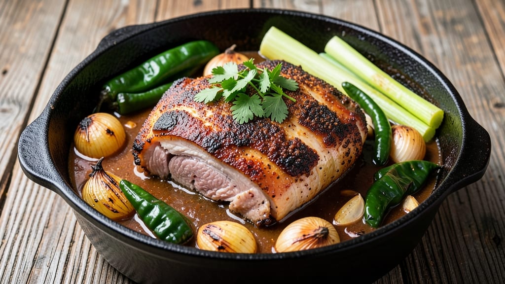Cajun Pork Pot Recipe: Smoky-Spiced One-Pan Magic
