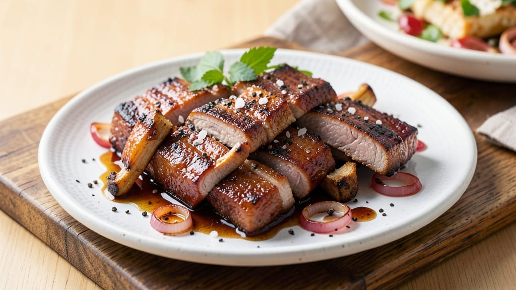 Boneless Pork Spare Ribs Grill Recipe: Smoky-Sweet Glaze That Caramelizes on the Grates