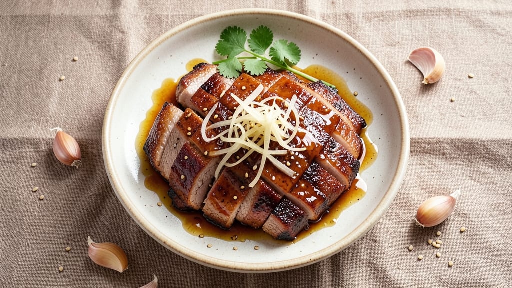 Bulgogi Pork Tenderloin Recipe: Five-Spice Marinated Crust With Sticky Caramelized Edges