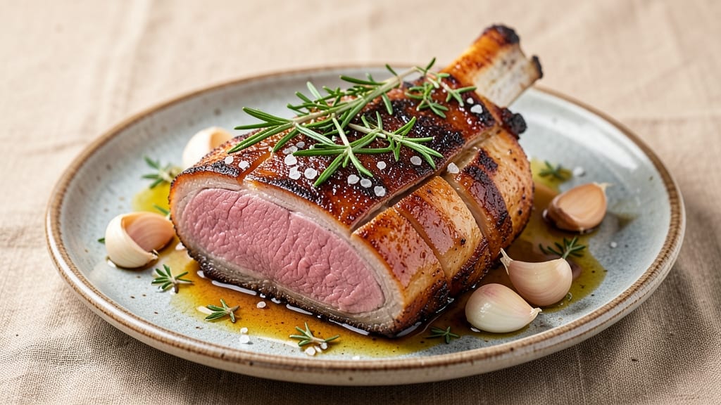 4-Pound Pork Loin Recipe: Herb-Infused Roast With Perfect Medium-Rare Core