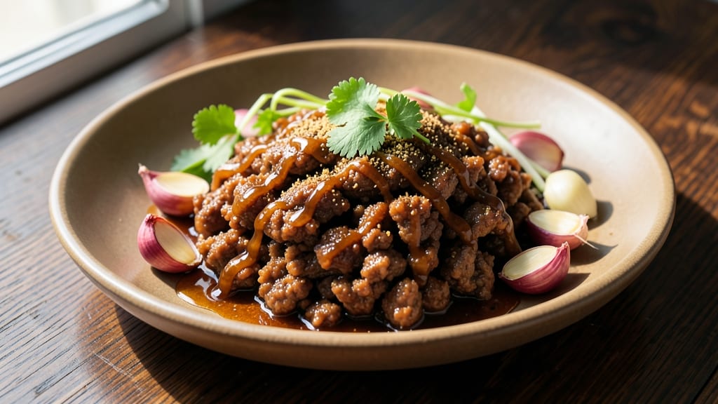 Bao Bun Pork Filling Recipe: Five-Spice Glow With Sticky Tamarind Magic