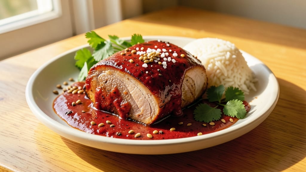 Bueno Red Chile Pork Recipe: Smoky Tamarind Glaze That Caramelizes on the Bone
