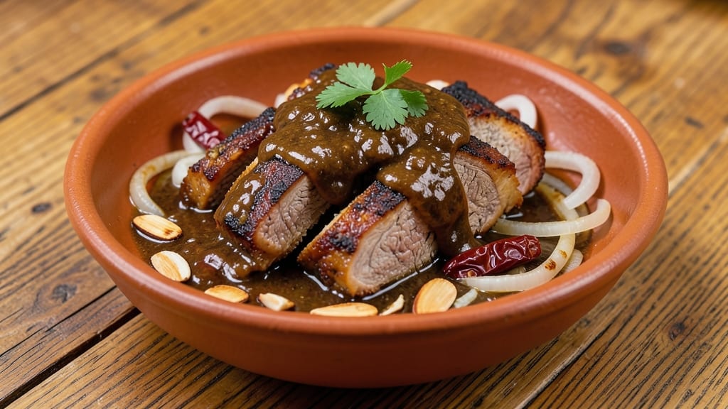 Authentic Pork Mole Recipe: Smoky Chocolate-Chili Depth in One Pot