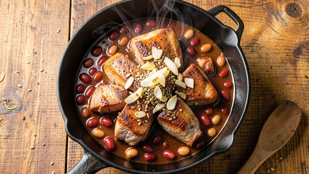 Authentic Pork Chili Recipe with Beans: Smoky Bean-Rich Bowl of Texas-Style Heartiness