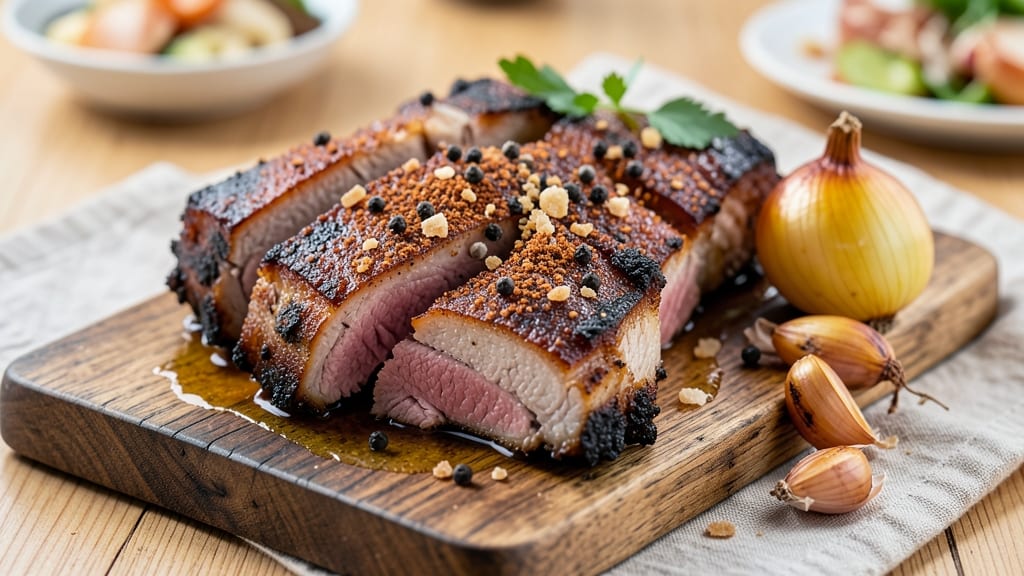 Bone-In Pork Shoulder Country-Style Ribs Recipe: Smoky-Spiced Crust Meets Sticky Glaze Harmony