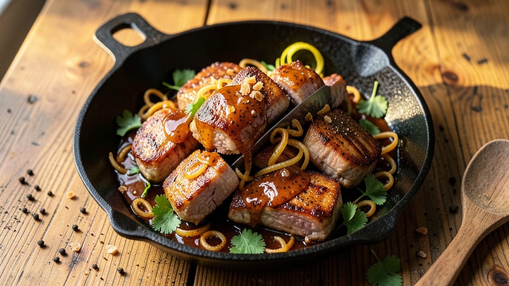 BBQ Pork Buttons Recipe: Smoky-Sweet Glaze That Caramelizes to Sticky Perfection