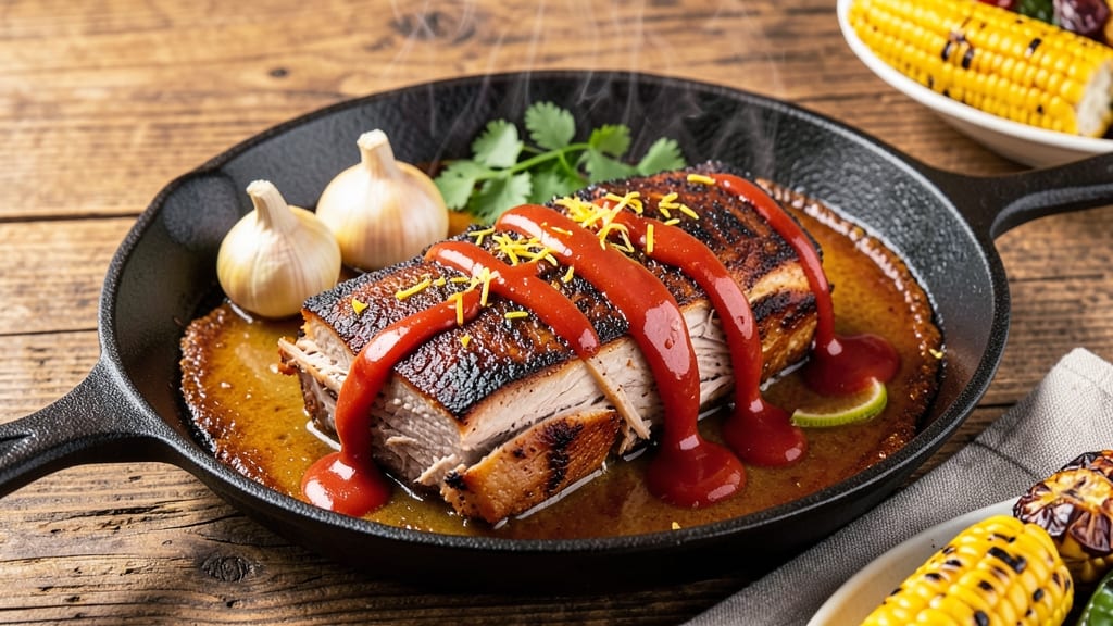 Mexican Smoked Pork Shoulder Recipe: Chipotle-Achiote Rub for Deep Smoky Heat