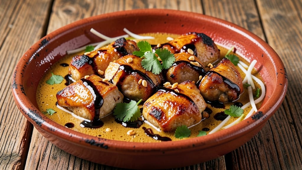 Chicken Pork Adobo Sa Gata Recipe: Silky Coconut Milk Braising Magic