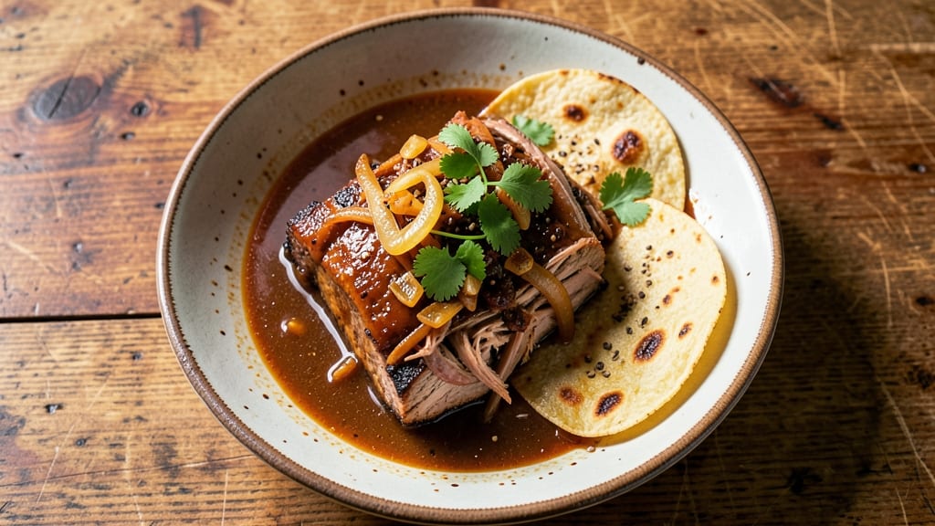 Birria Tacos Recipe With Pork Shoulder: Slow-Cooked Richness and Crispy Tortillas
