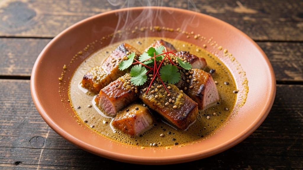 Authentic Pork Curry Recipe: Spiced Yogurt Base for Rich Depth