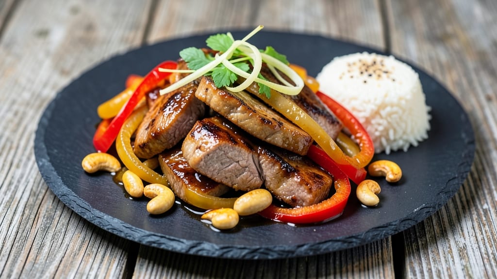 Cashew Pork Stir Fry Recipe: Nutty Creaminess With Crispy Edges