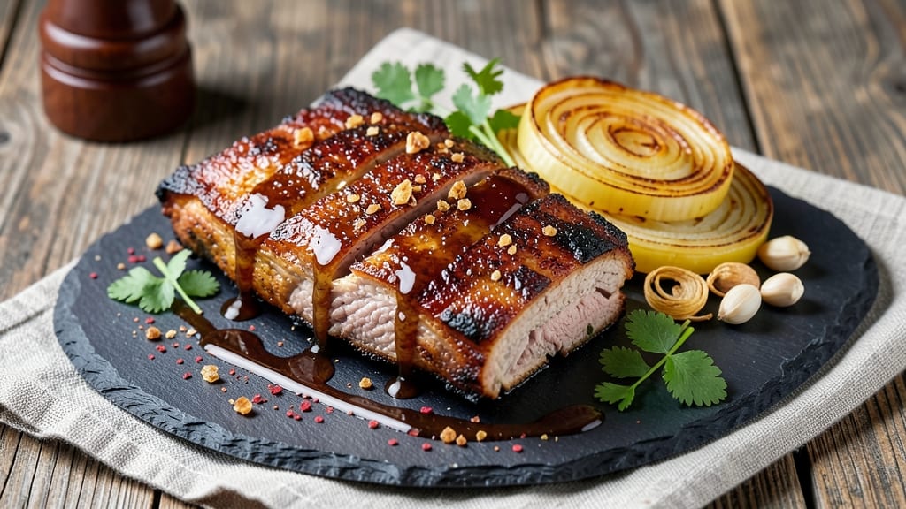 Barbecue Pork Loin Ribs Recipe: Smoky-Sweet Crust With Juicy Pink Centers