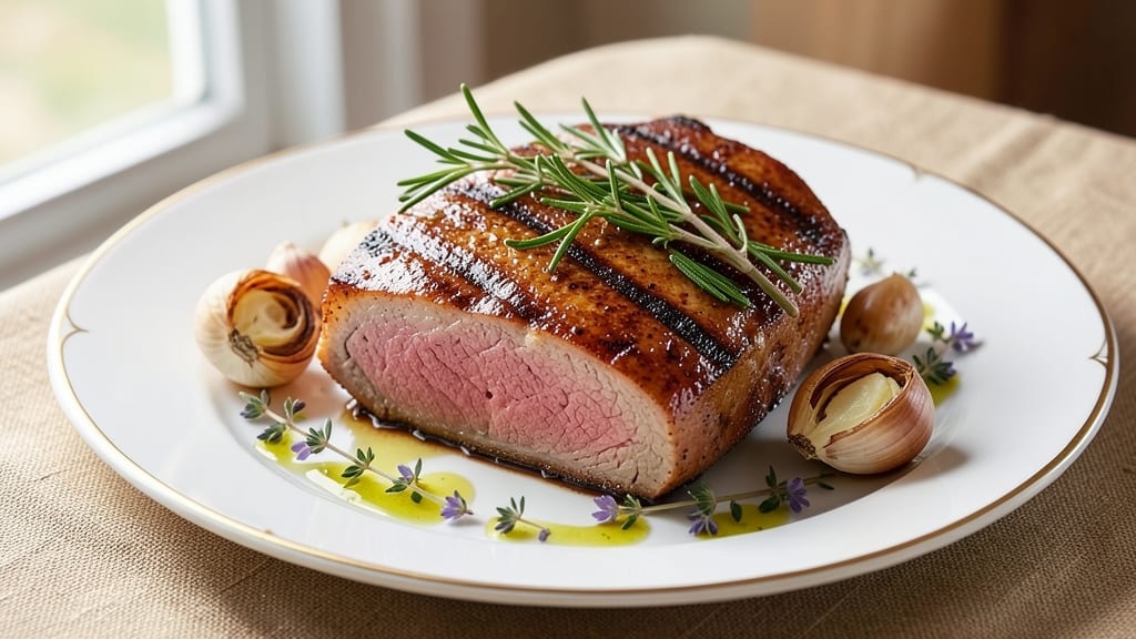 Amazing Pork Loin Recipe: Herb-Roasted Crispness With Juicy Pink Centers