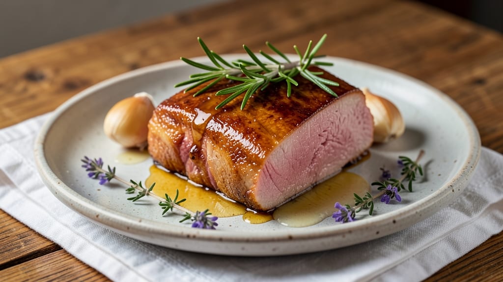 Boiled Pork Tenderloin Recipe: Ultra-Juicy Simmered in Herbs and Wine