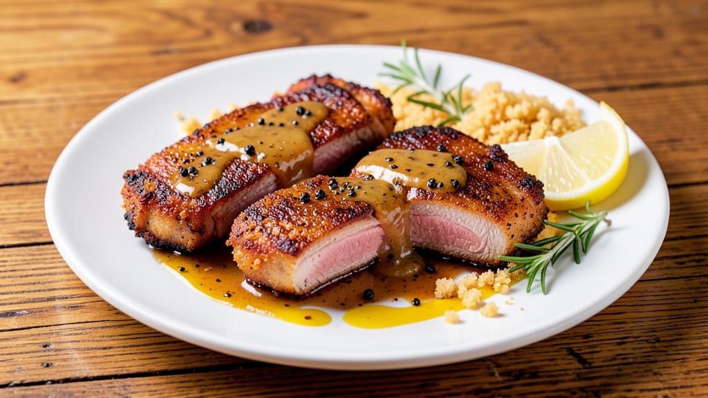 Baked Fried Pork Chops Recipe: Double-Crusted Crunch Without Deep Frying
