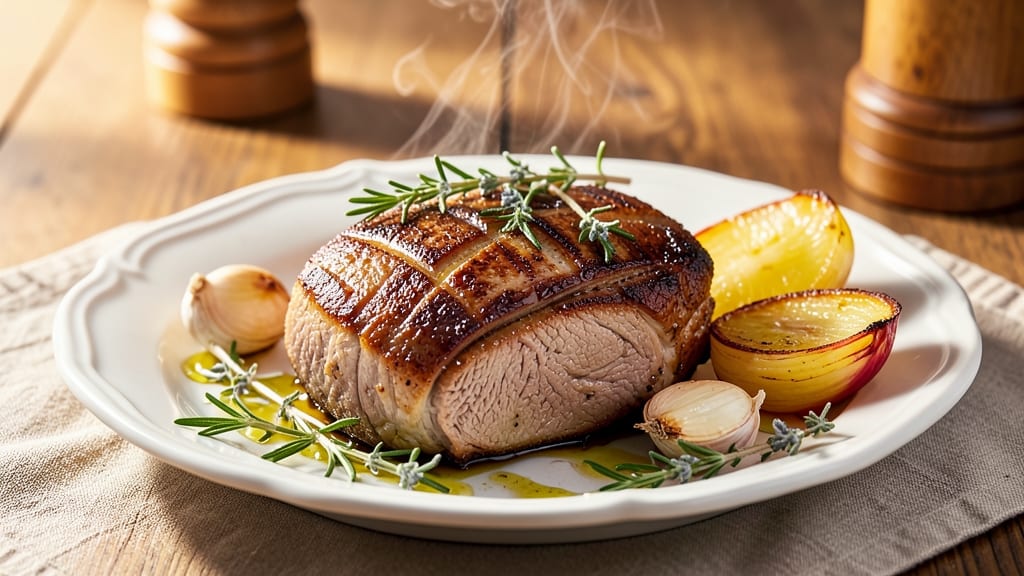 Boneless Pork Sirloin Mini Roast Recipe: One-Pan Crispy Bark, Juicy Core