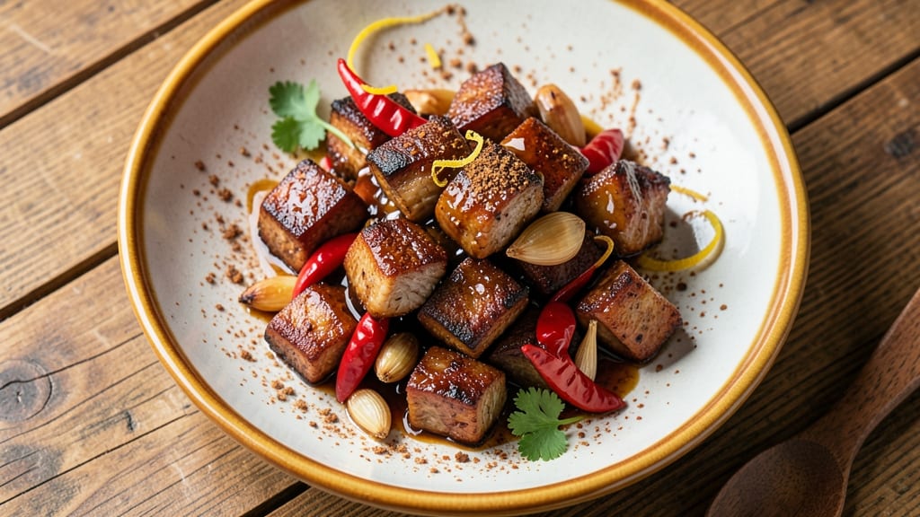 Chef Mojo Pork Recipe: Five-Spice Crust Meets Sticky Glaze Harmony