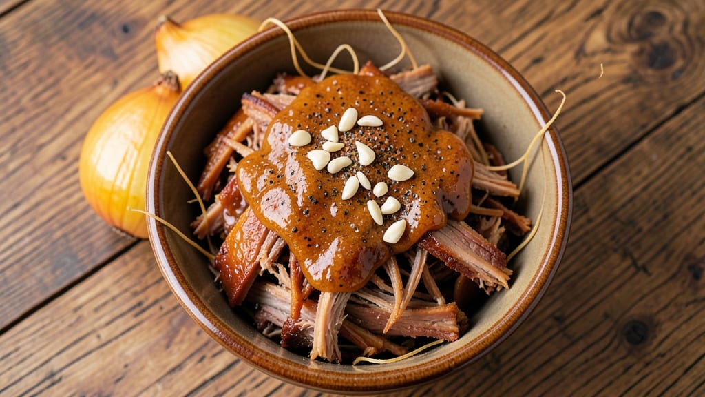 American BBQ Pulled Pork Recipe: Smoky Maple-Vinegar Shreds in 6 Hours