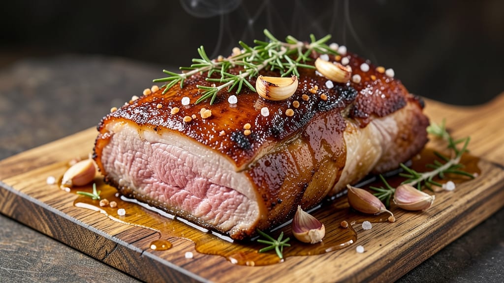 Brined Pork Shoulder Roast Recipe: Salt-Enhanced Juiciness That Stays Moist for Hours