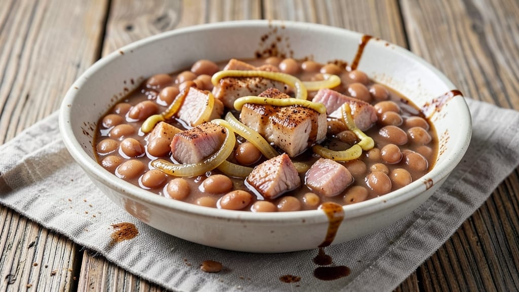 Campbell's Pork and Beans Baked Beans Recipe: Smoky Tomato-Bacon Depth in One Pot