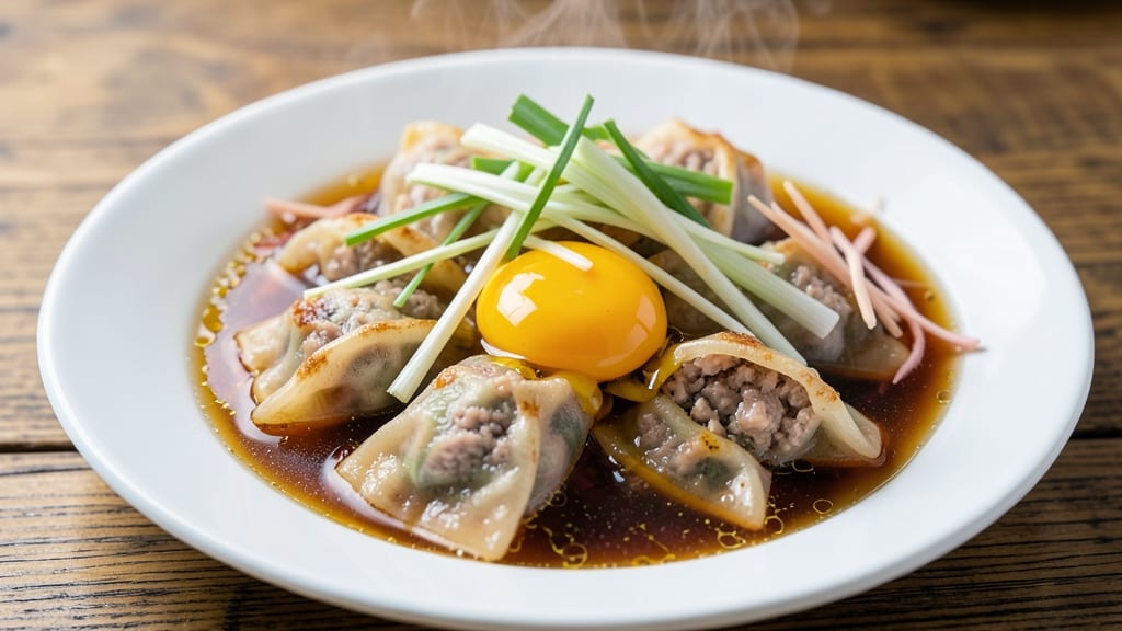 Cantonese Pork Wonton Recipe: Silky Dough and Pan-Fried Crispiness