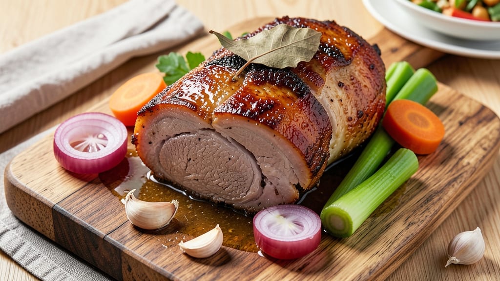 Boiled Pork Shoulder Recipe: Slow-Simmered Savory Richness Without Dryness
