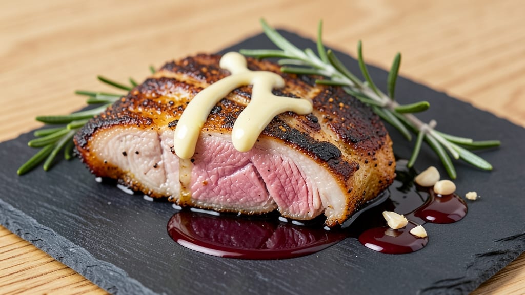 Delicious Grilled Pork Chop Recipe: Charred Crust, Juicy Pink Centers Guaranteed