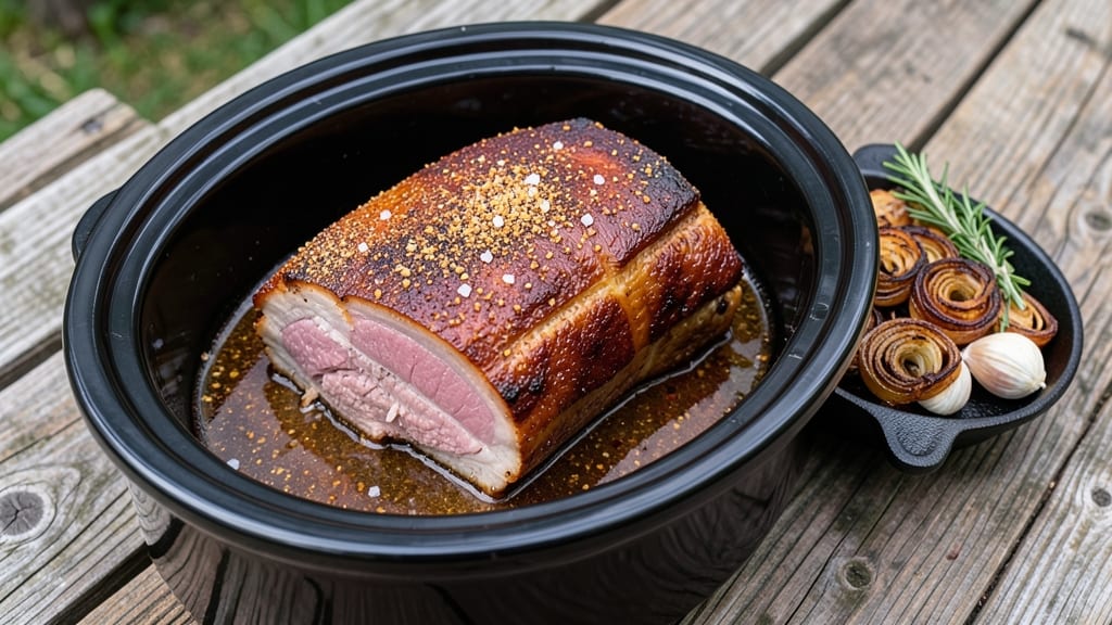 Boneless Pork Shoulder Picnic Roast Recipe Slow Cooker: Fall-Off-Bone Tender in 6 Hours