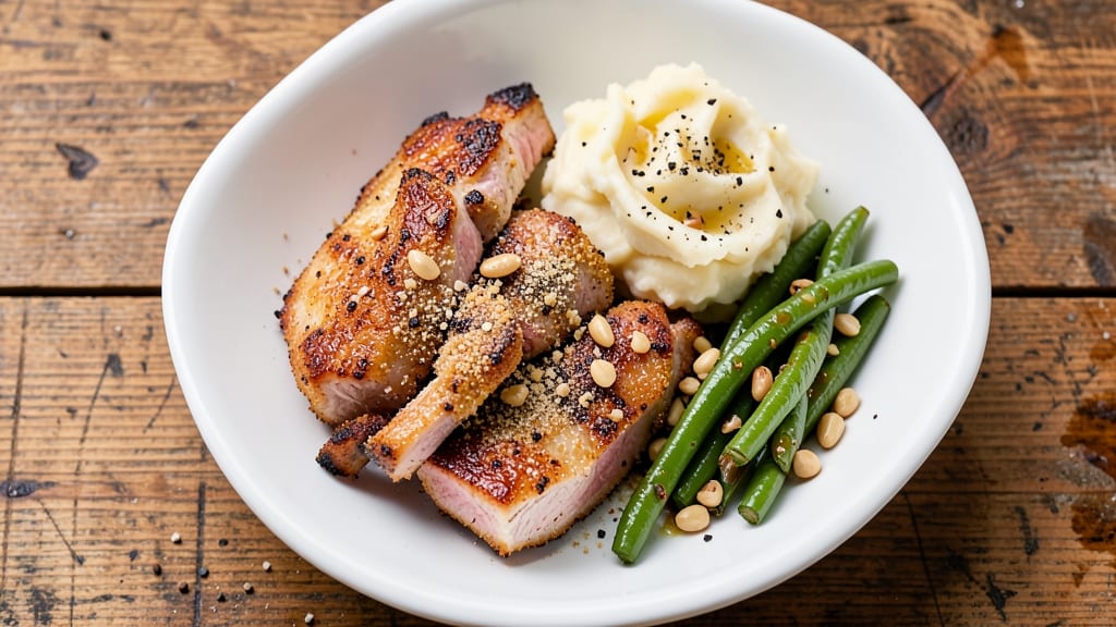 End Cut Pork Chops Recipe: Pan-Crusted Crispness With Golden-Edged Perfection