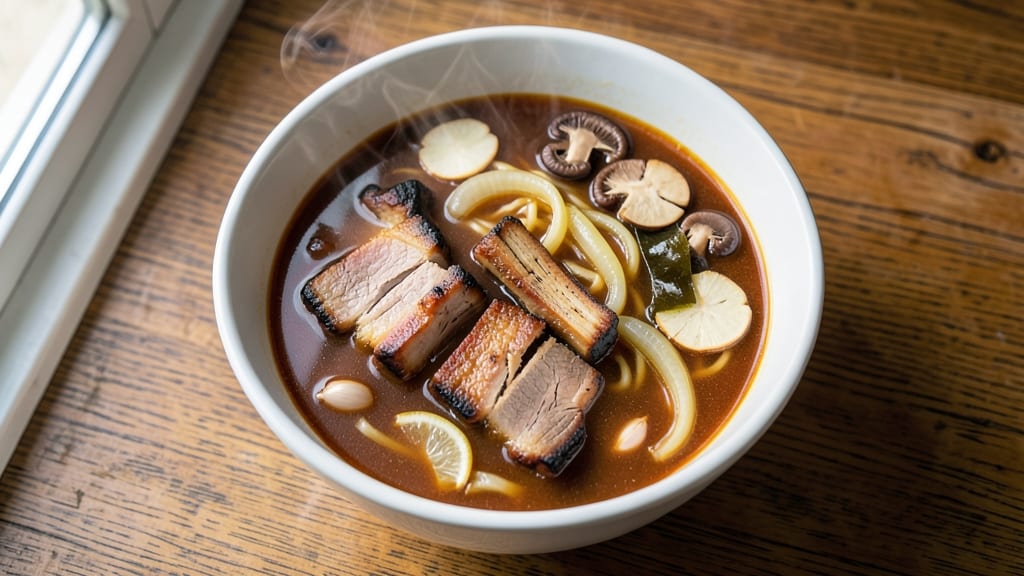 Authentic Pork Ramen Broth Recipe: Umami-Rich Depth From Scratch